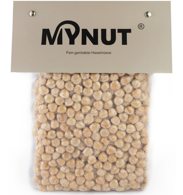 MYNUT geröstete Haselnüsse 500g