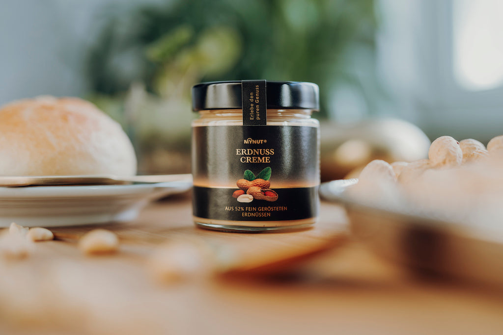 MYNUT Erdnuss Creme