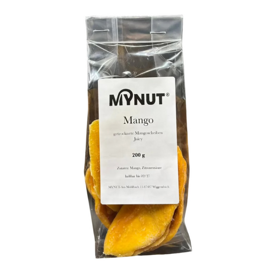 MYNUT Mangoscheiben 200 g